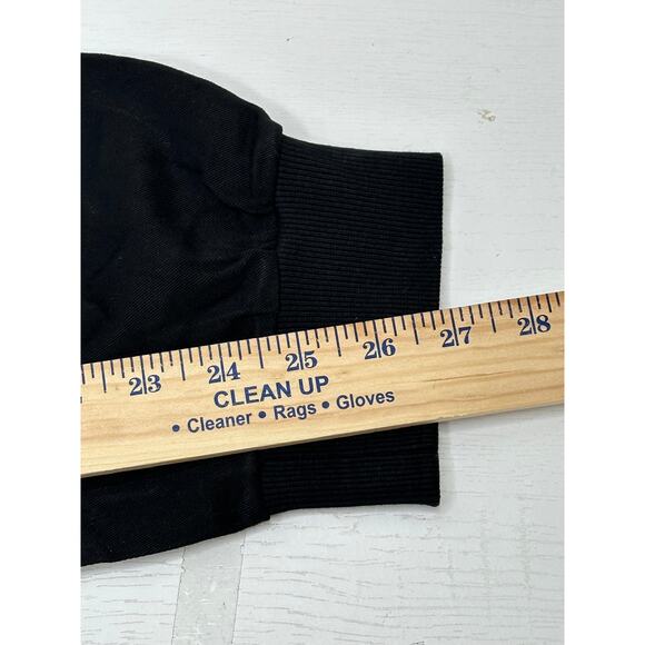 Splendid Black Joggers Elastic Waist High Rise Straps Stretch Athletic Casual S - Picture 8 of 10